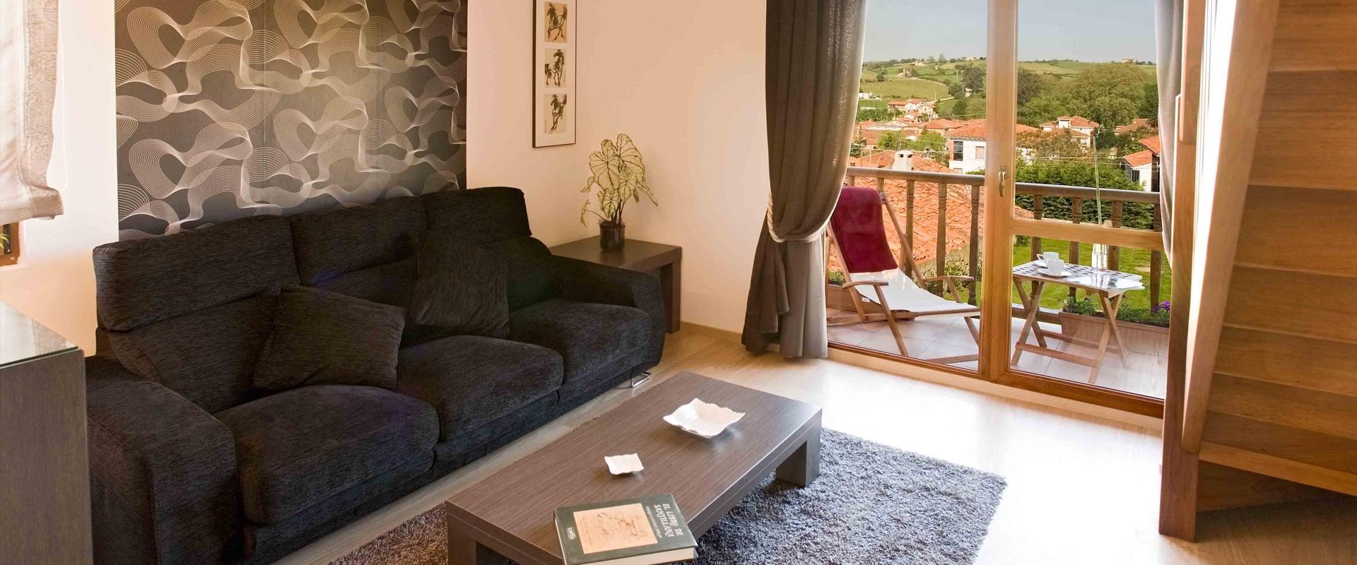 Interior del apartamento Ciudad de Petra