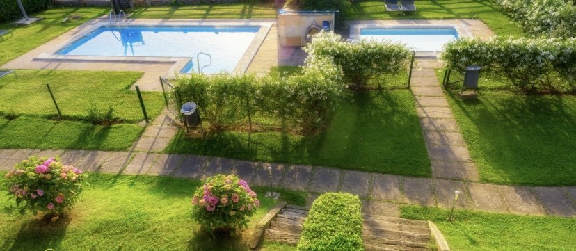 Piscinas exteriores